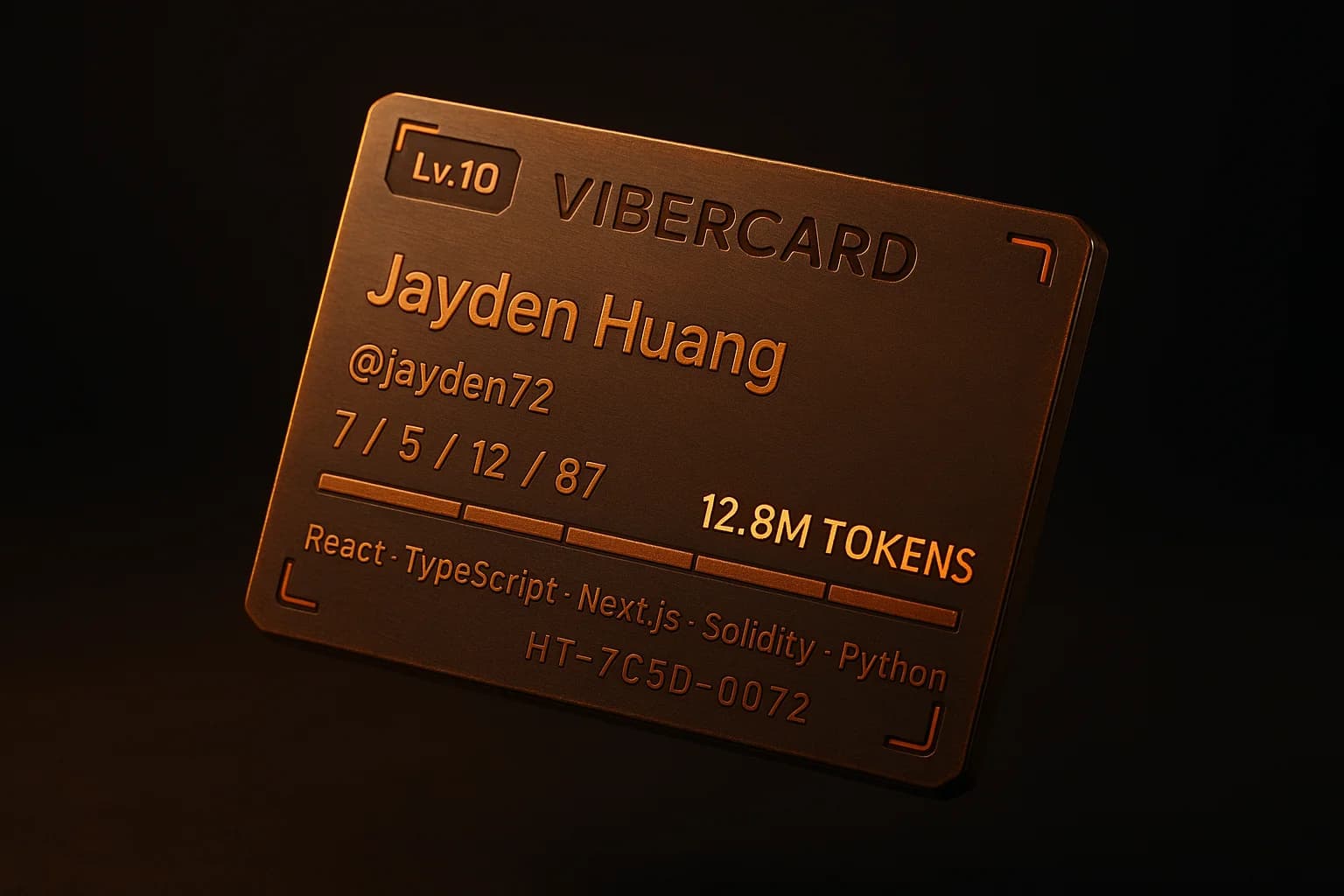 ViberCard Bronze