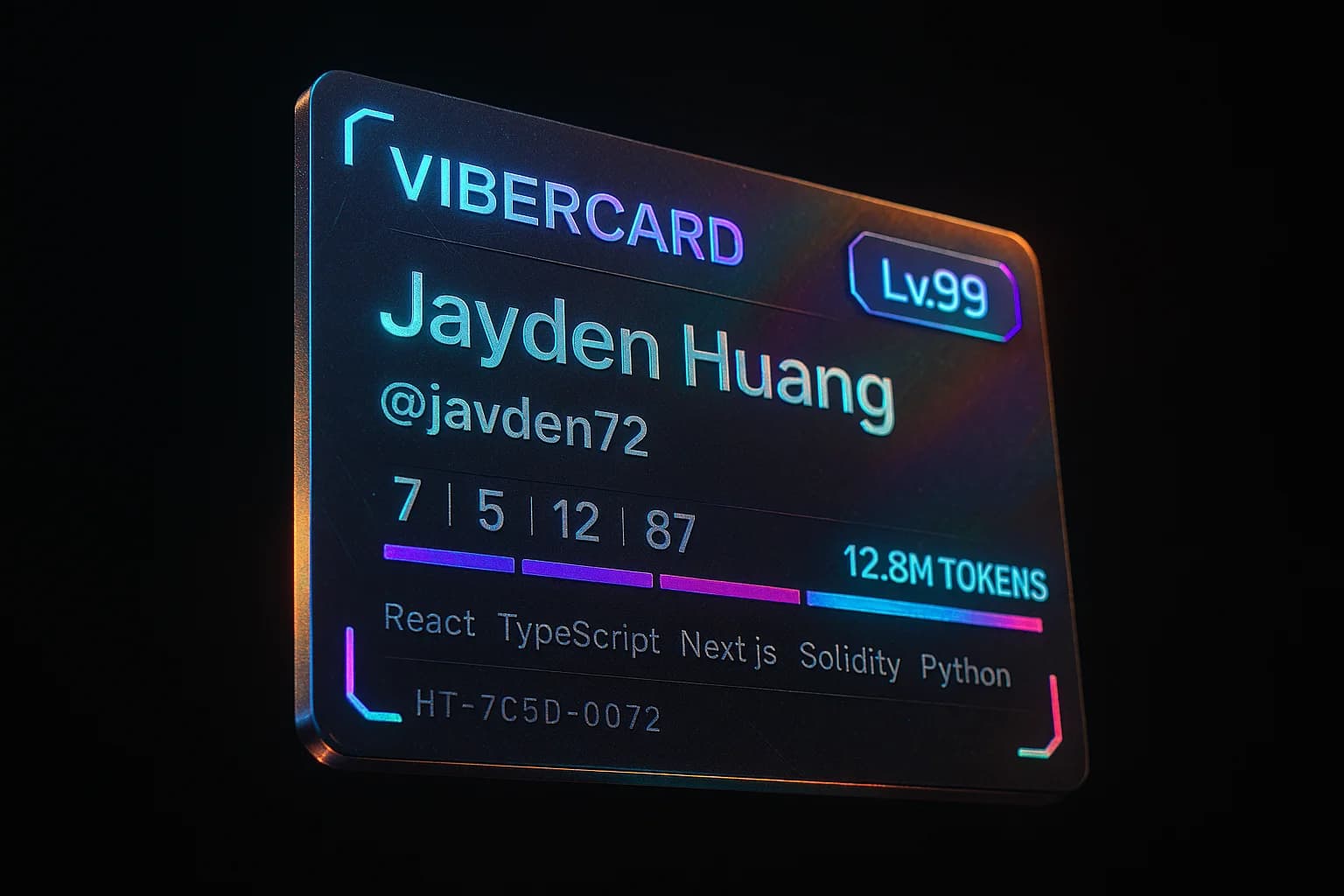 ViberCard Diamond