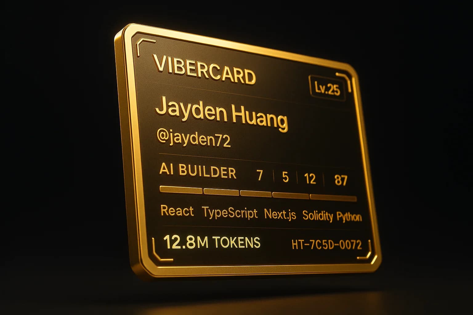 ViberCard Gold